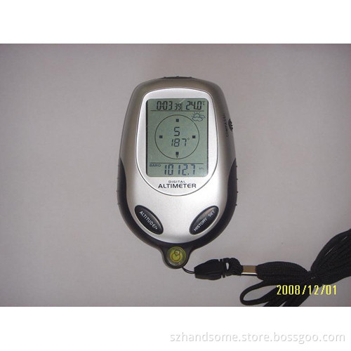 Digital Altimeter (with compass, barometer, forecast) Ds202